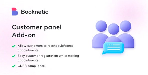 Booknetic - Customer Panel Addon