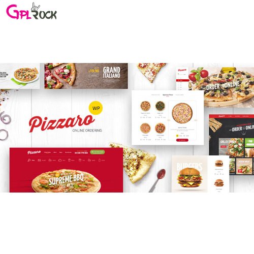 Pizzaro – Fast Food & Restaurant WooCommerce Theme