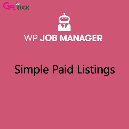 WP Job Manager Simple Paid Listings Addon