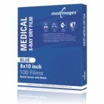 Blue Inkjet Xray Film | Size 8"×10" | Qty. 100 Films