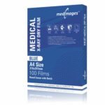Blue Inkjet Xray Film | Size A4 | Qty. 100 Films