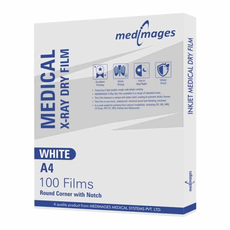 White Inkjet X-Ray Film | Size A4 | 100 Film