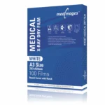 White Inkjet X-Ray Film | Size A3 | 100 Film For CT, MRI