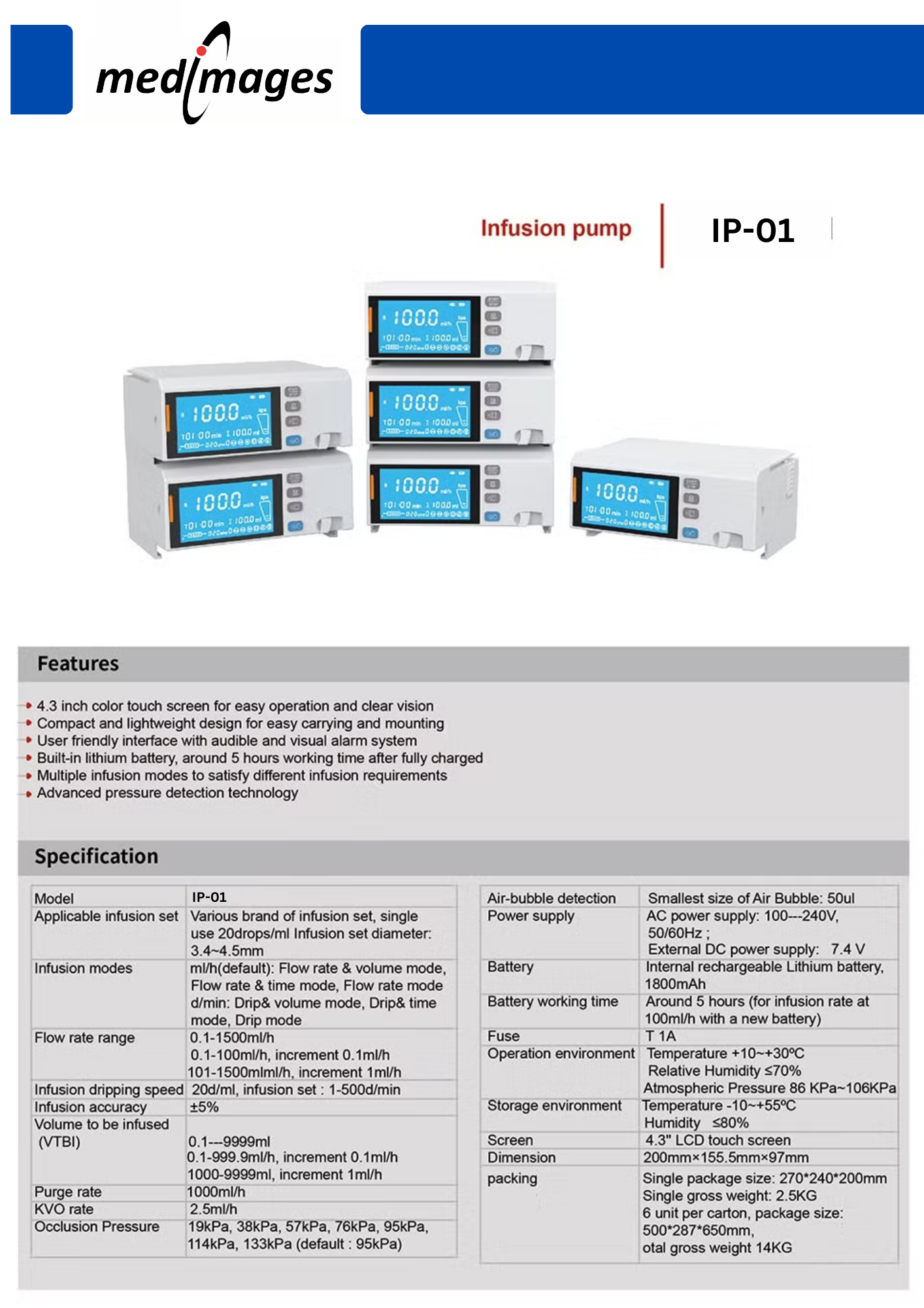 Infusion Pump IP01