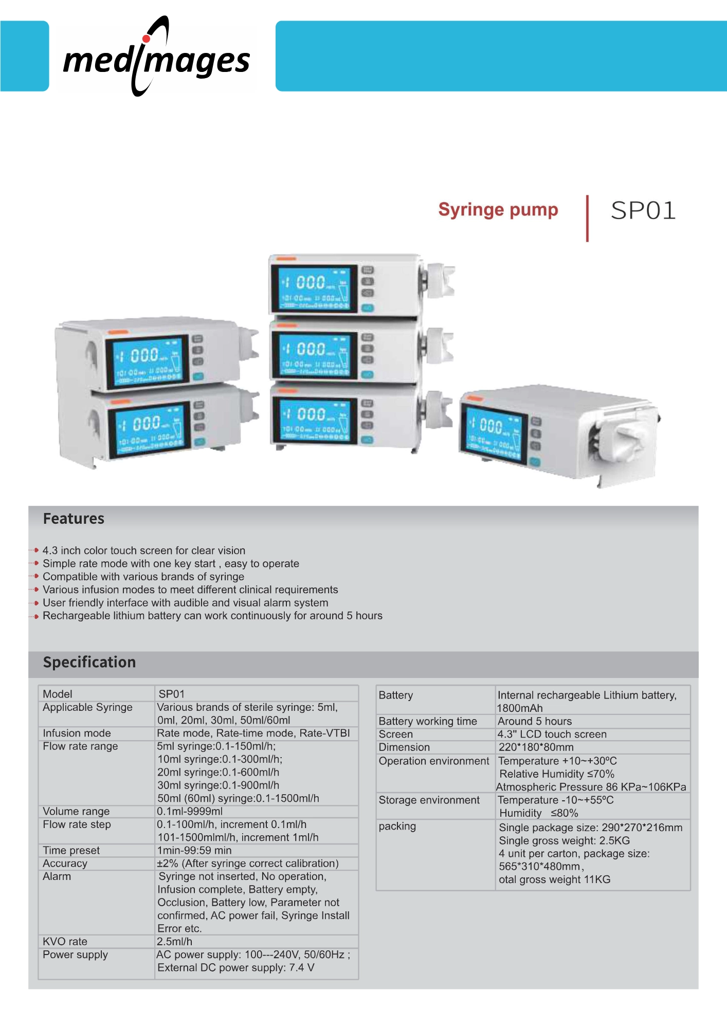 Syringe Pump SP01