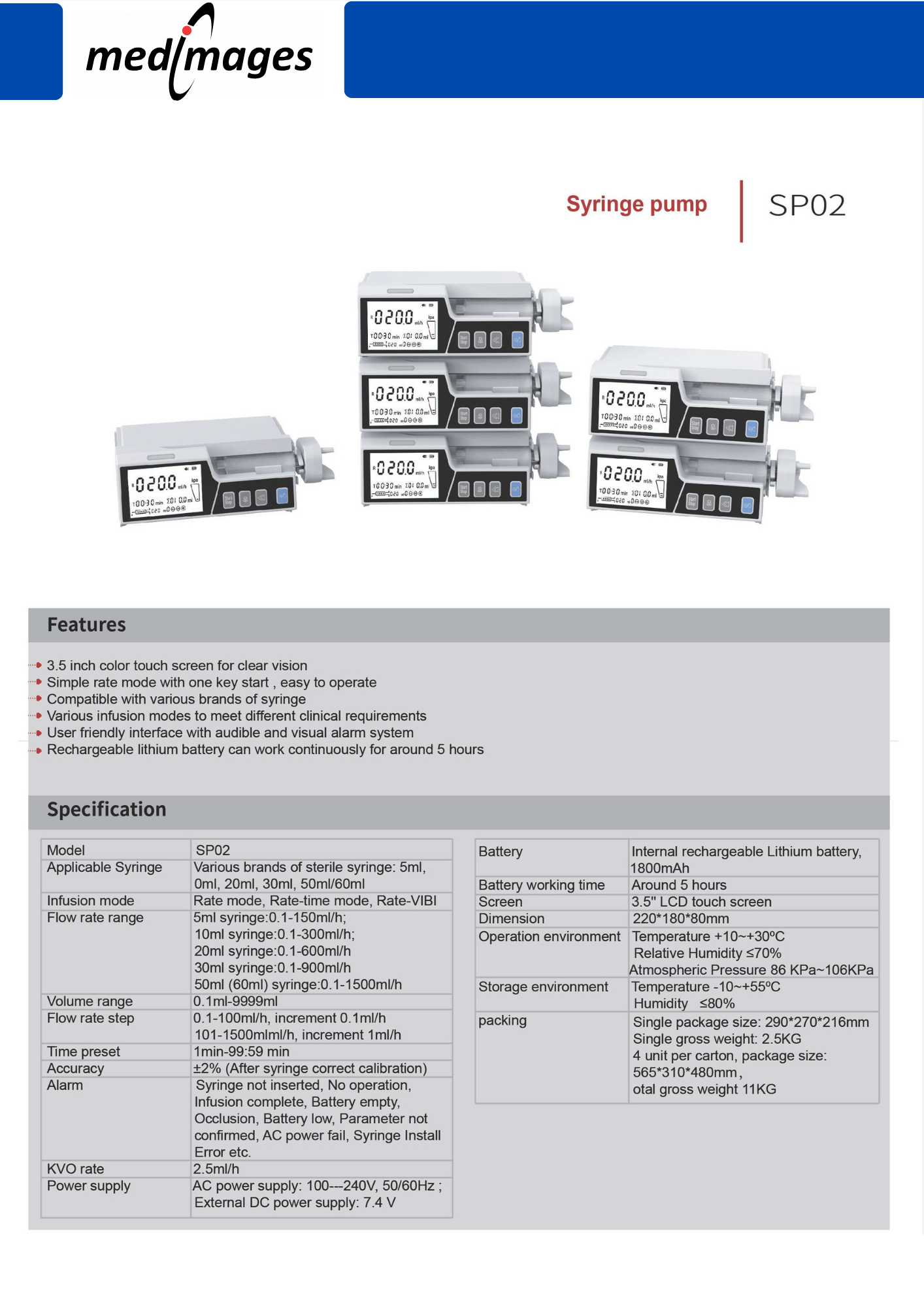 Syringe Pump SP02