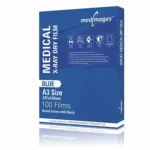 Blue Inkjet Xray Film | Size A3 | Qty. 100 Films
