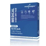 White Inkjet X-Ray Film | Size 8X10 | 100 Film For CT, MRI