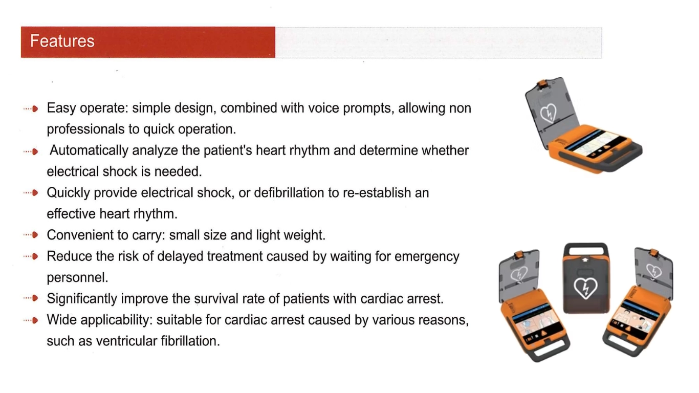 Automatic External Defibrillator AED03