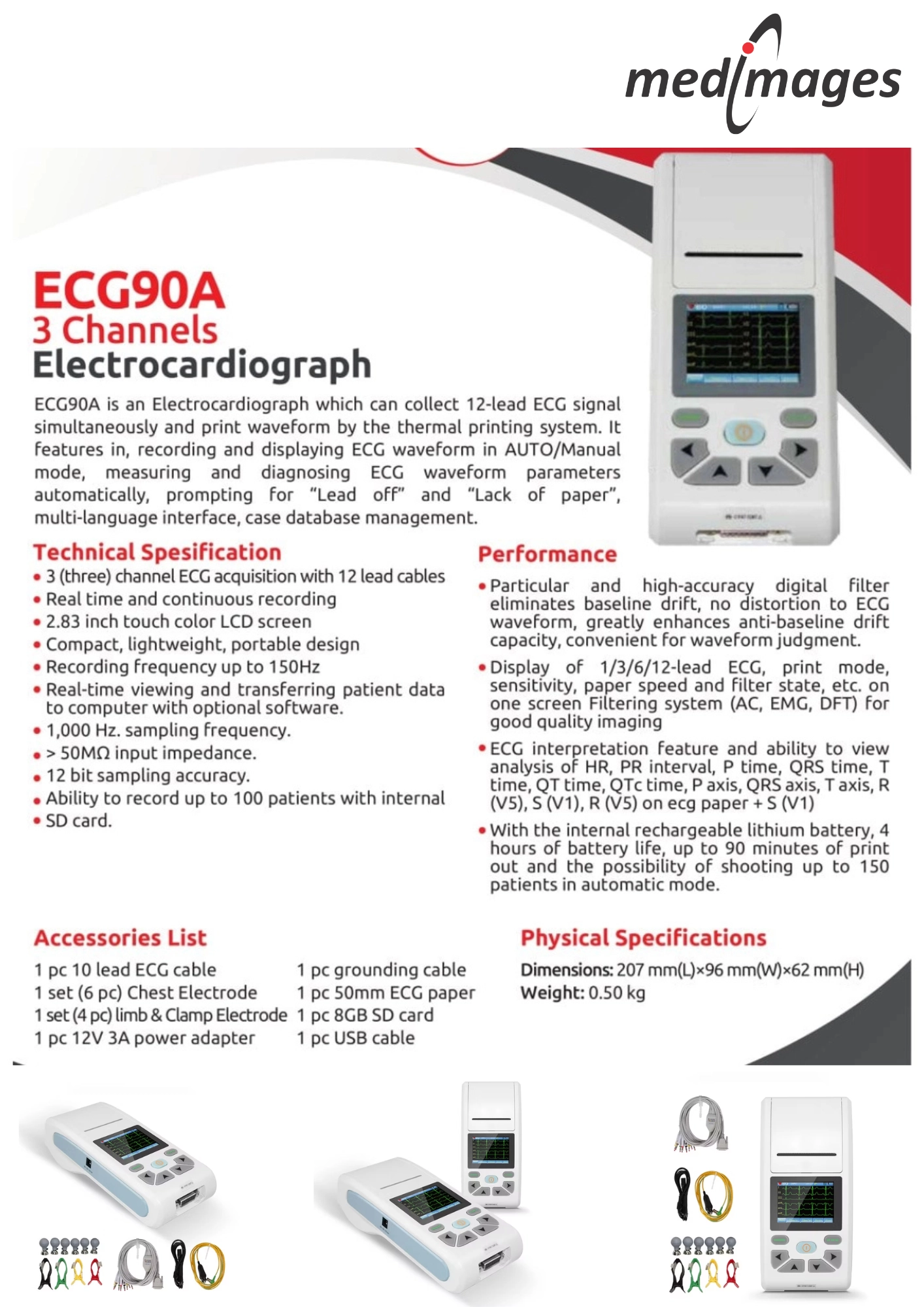 ECG90A