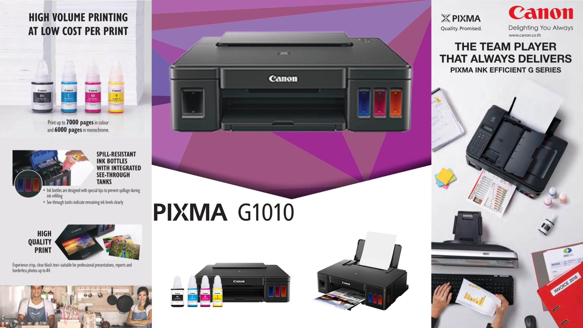 canon printer G1010_Description