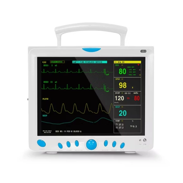 Contec Cms9000 Patient Vital Signs Monitor