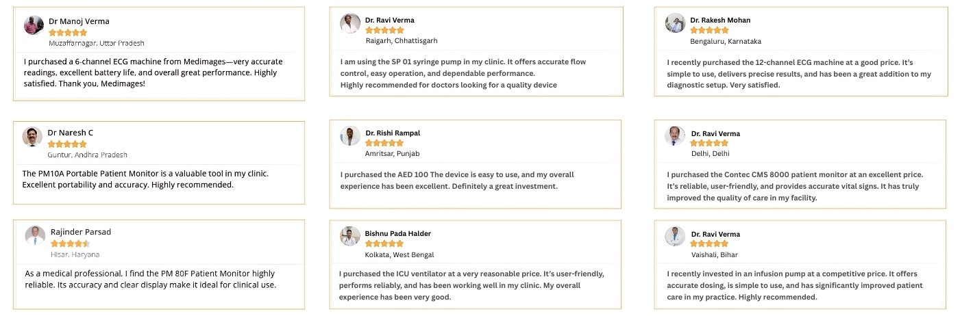 Ratings and Reviews Medimages